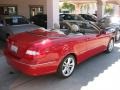 2009 Mars Red Mercedes-Benz CLK 350 Cabriolet  photo #24