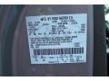 T8: Tungsten Grey Metallic 2007 Mercury Mariner Luxury 4WD Color Code