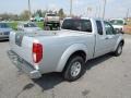 Radiant Silver - Frontier XE King Cab Photo No. 6