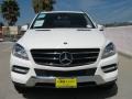 Arctic White - ML 350 4Matic Photo No. 2