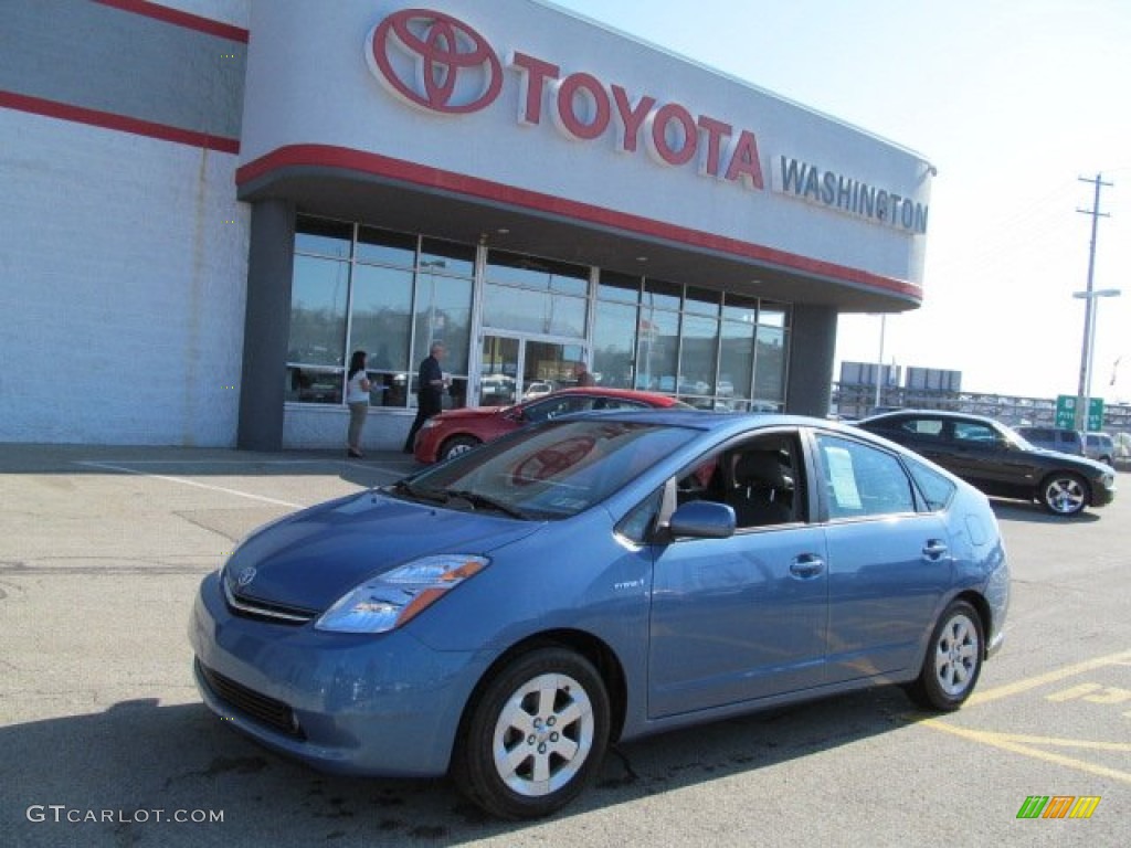 Seaside Blue Pearl Toyota Prius