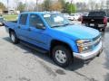 2007 Pace Blue Chevrolet Colorado LT Crew Cab  photo #3