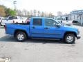 2007 Pace Blue Chevrolet Colorado LT Crew Cab  photo #4