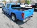 2007 Pace Blue Chevrolet Colorado LT Crew Cab  photo #5