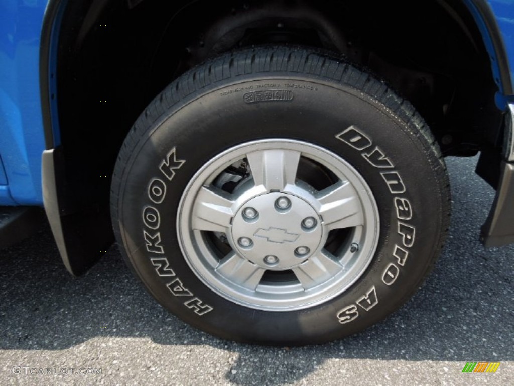 2007 Colorado LT Crew Cab - Pace Blue / Very Dark Pewter photo #23