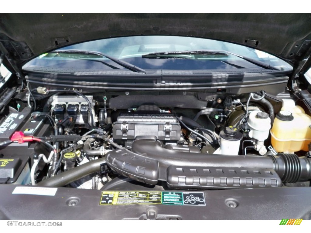 2004 Ford F150 FX4 SuperCrew 4x4 5.4 Liter SOHC 24V Triton V8 Engine Photo #62670716