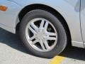 2004 CD Silver Metallic Ford Focus SE Sedan  photo #3