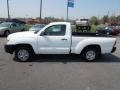 Super White - Tacoma Regular Cab Photo No. 2