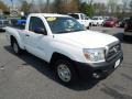 Super White - Tacoma Regular Cab Photo No. 3