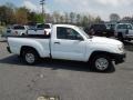 Super White - Tacoma Regular Cab Photo No. 4