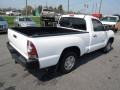 Super White - Tacoma Regular Cab Photo No. 6