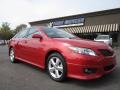 Barcelona Red Metallic - Camry SE Photo No. 1