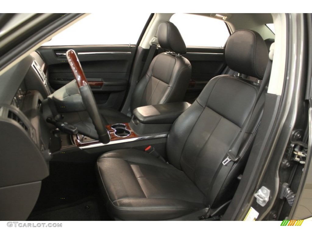 Dark Slate Gray Interior 2009 Chrysler 300 Limited AWD Photo #62671475