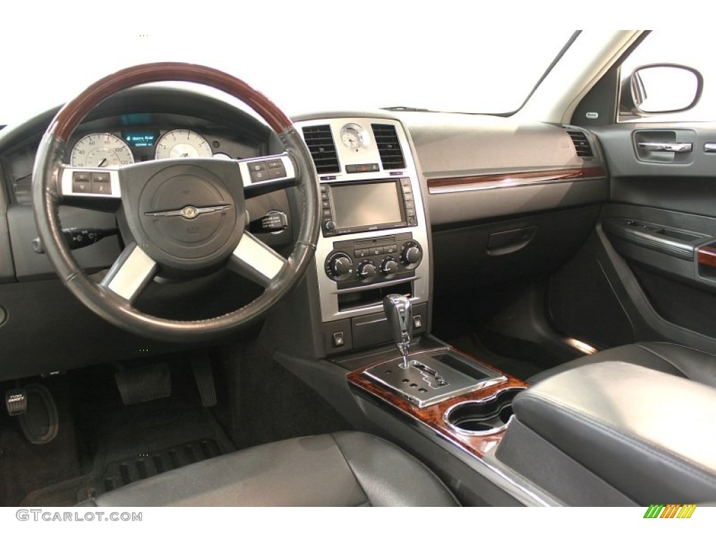 2009 Chrysler 300 Limited AWD Dark Slate Gray Dashboard Photo #62671482