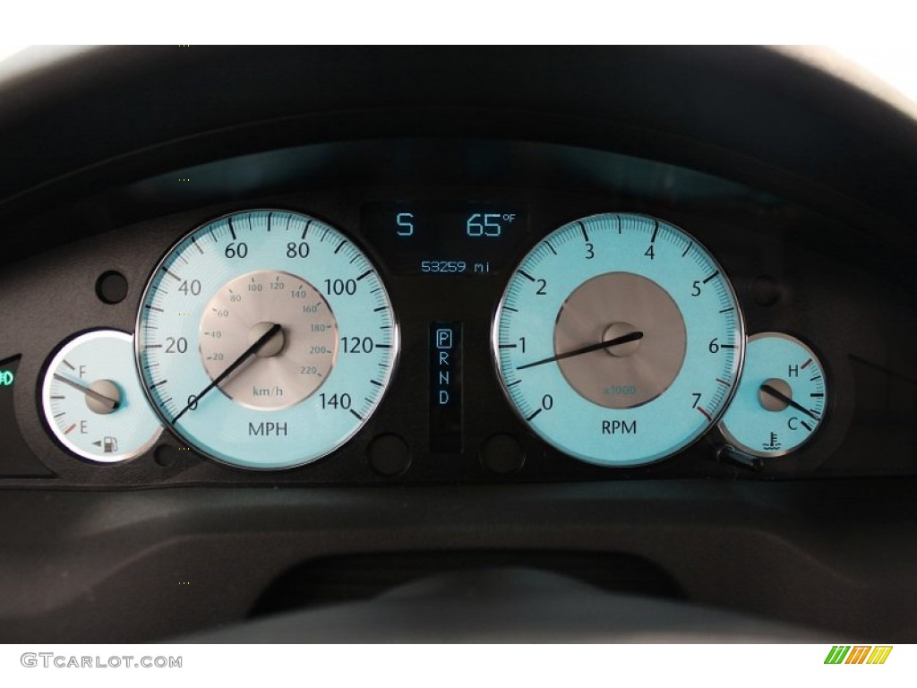 2009 Chrysler 300 Limited AWD Gauges Photo #62671490