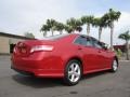 Barcelona Red Metallic - Camry SE Photo No. 4