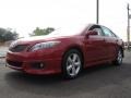 Barcelona Red Metallic - Camry SE Photo No. 8