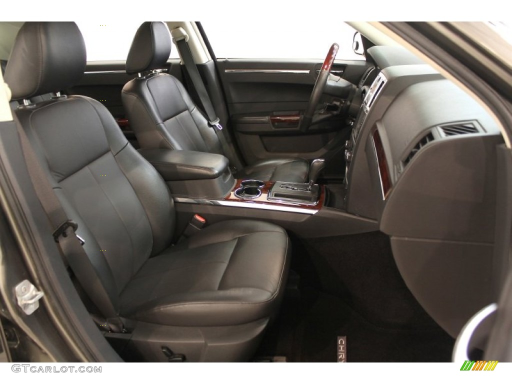 Dark Slate Gray Interior 2009 Chrysler 300 Limited AWD Photo #62671586