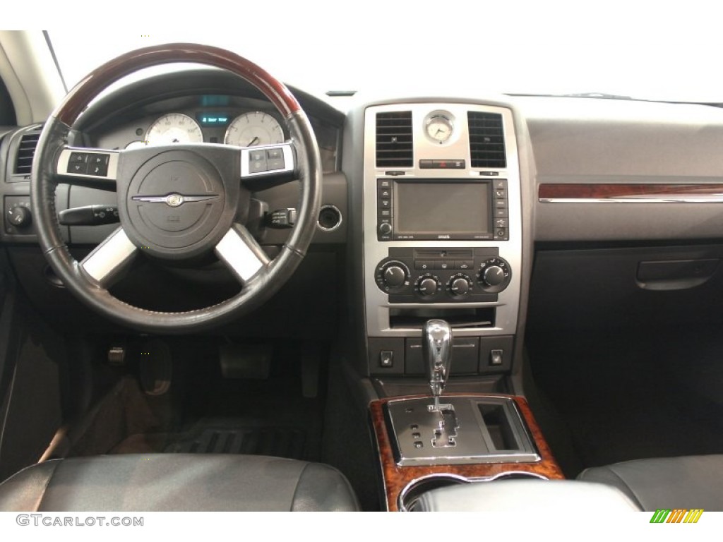 2009 Chrysler 300 Limited AWD Dark Slate Gray Dashboard Photo #62671625