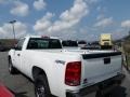 2012 Summit White GMC Sierra 1500 Regular Cab 4x4  photo #7