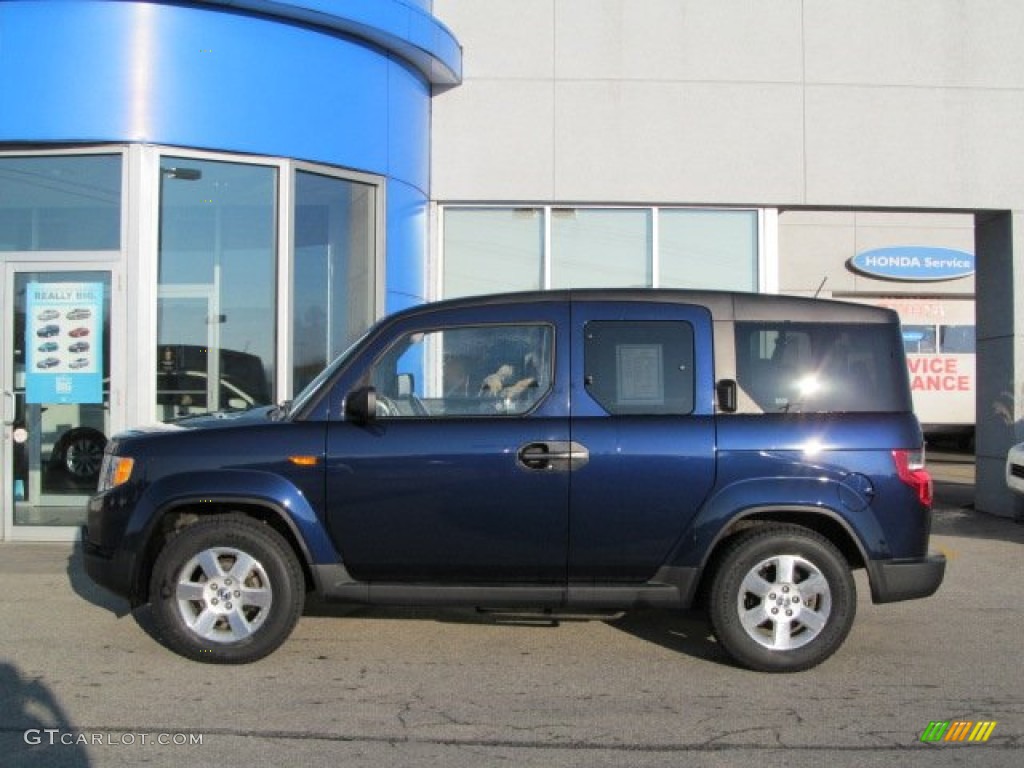 Royal Blue Pearl 2009 Honda Element EX AWD Exterior Photo #62671937