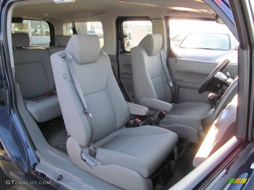 2009 Element EX AWD - Royal Blue Pearl / Titanium photo #10