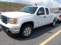 Summit White - Sierra 1500 SLE Extended Cab 4x4 Photo No. 1