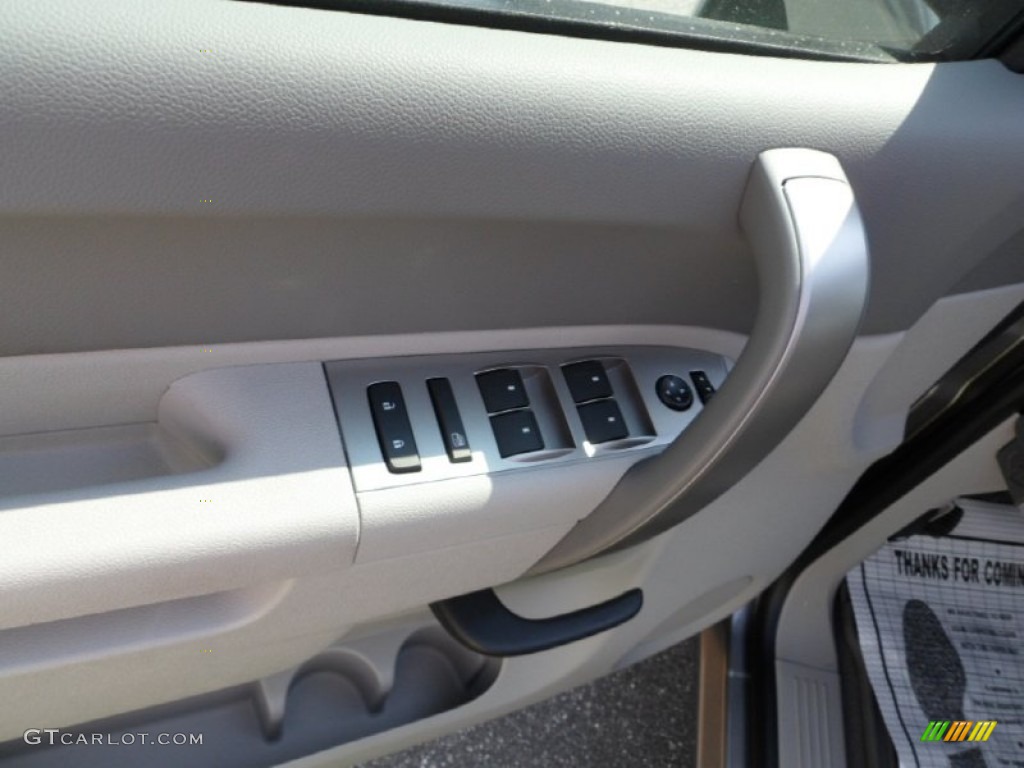 2012 Silverado 1500 LT Crew Cab 4x4 - Graystone Metallic / Light Titanium/Dark Titanium photo #10