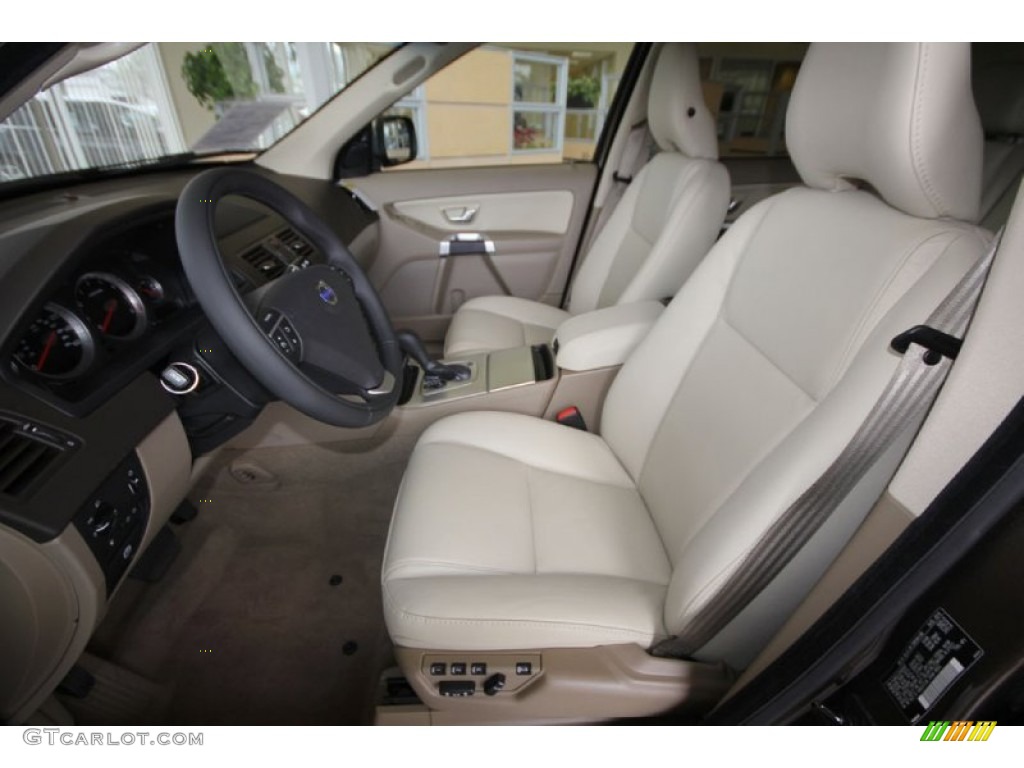 Beige Interior 2013 Volvo XC90 3.2 Photo #62673095