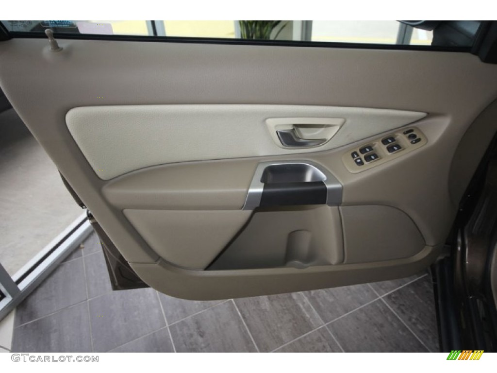 2013 Volvo XC90 3.2 Beige Door Panel Photo #62673125