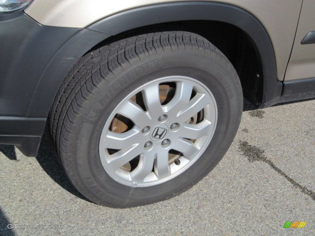 2005 CR-V EX 4WD - Sahara Sand Metallic / Ivory photo #3