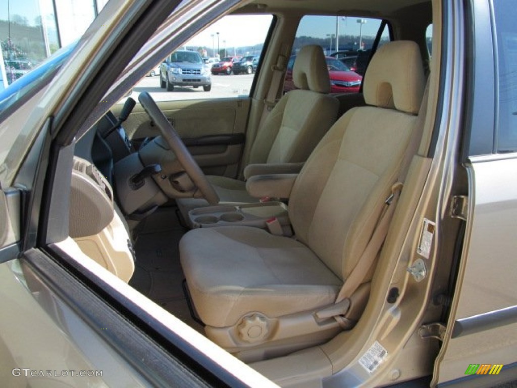 2005 CR-V EX 4WD - Sahara Sand Metallic / Ivory photo #12