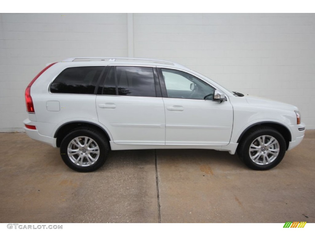 Ice White 2013 Volvo XC90 3.2 Exterior Photo #62673245