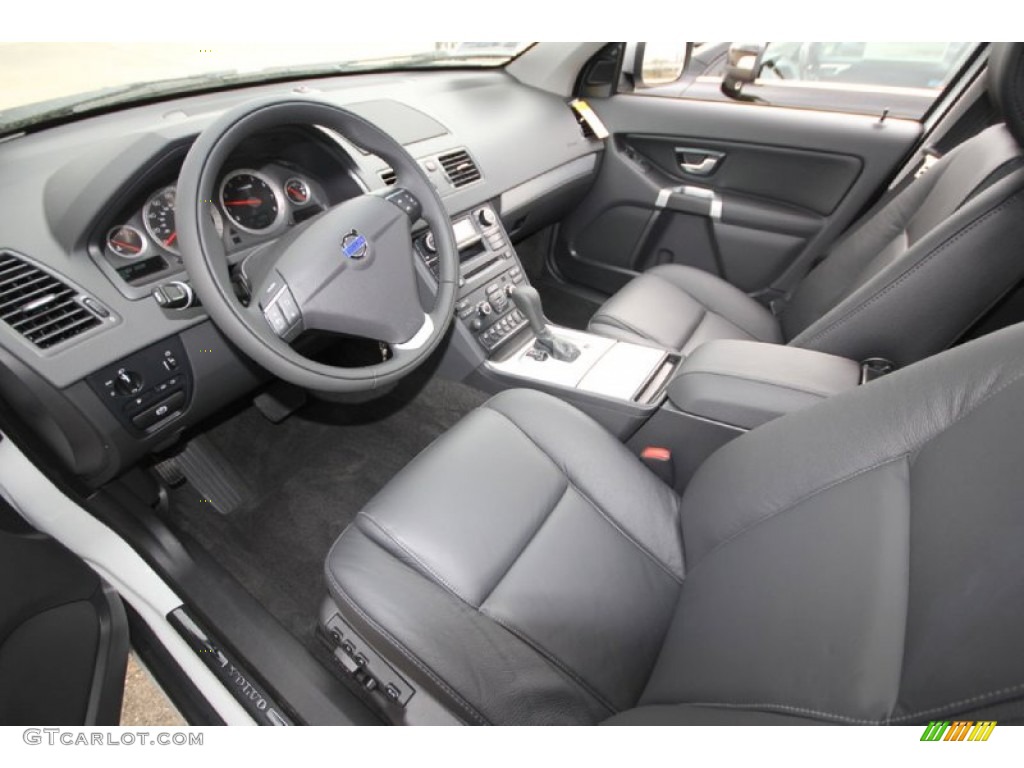 Off Black Interior 2013 Volvo XC90 3.2 Photo #62673262