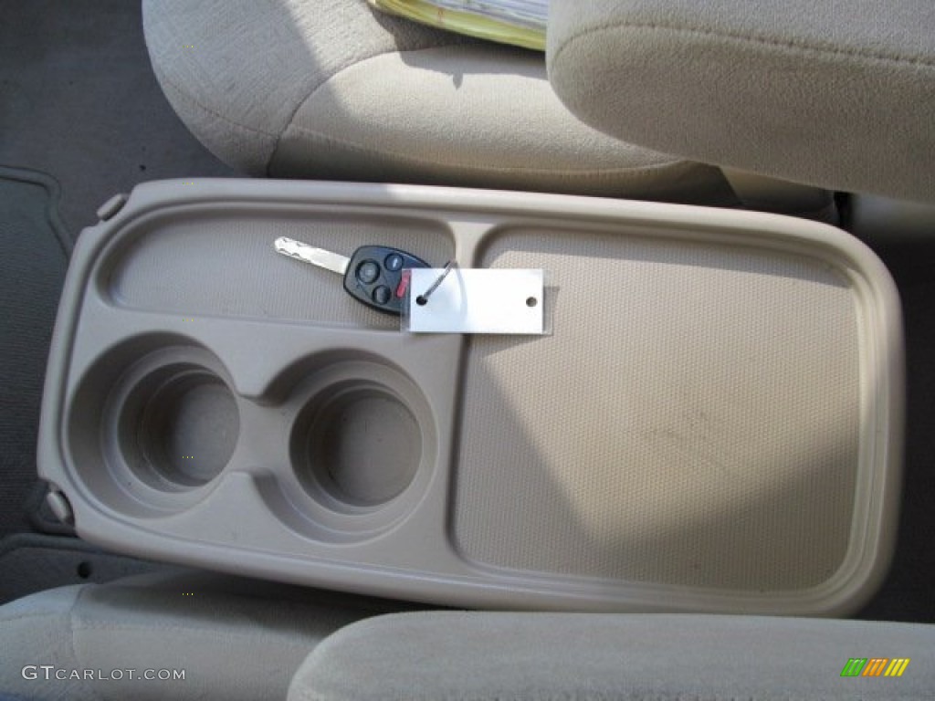 2005 CR-V EX 4WD - Sahara Sand Metallic / Ivory photo #15