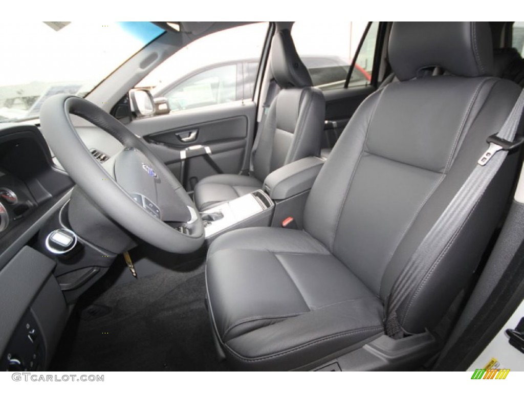 Off Black Interior 2013 Volvo XC90 3.2 Photo #62673270