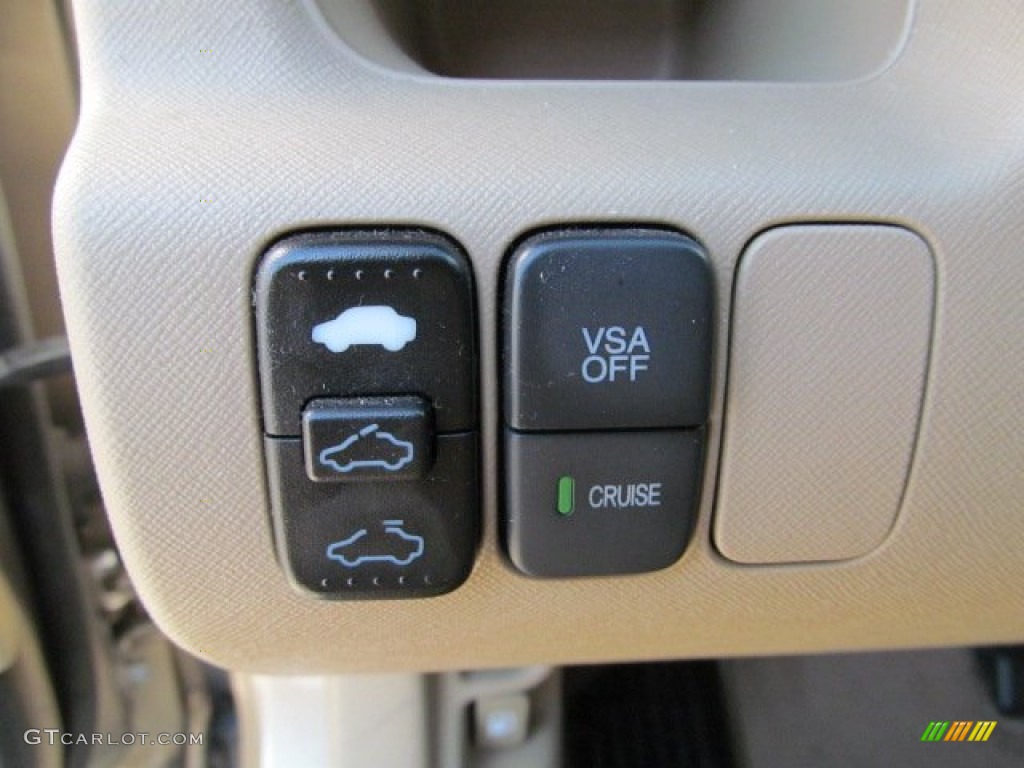 2005 CR-V EX 4WD - Sahara Sand Metallic / Ivory photo #17