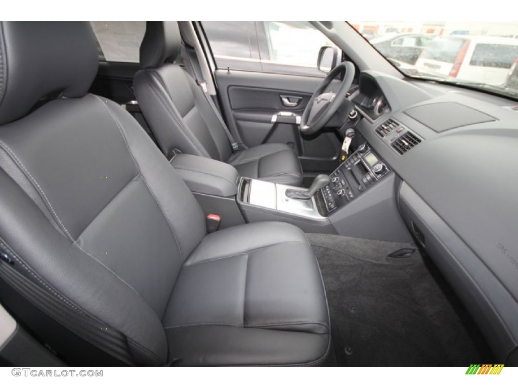 Off Black Interior 2013 Volvo XC90 3.2 Photo #62673347
