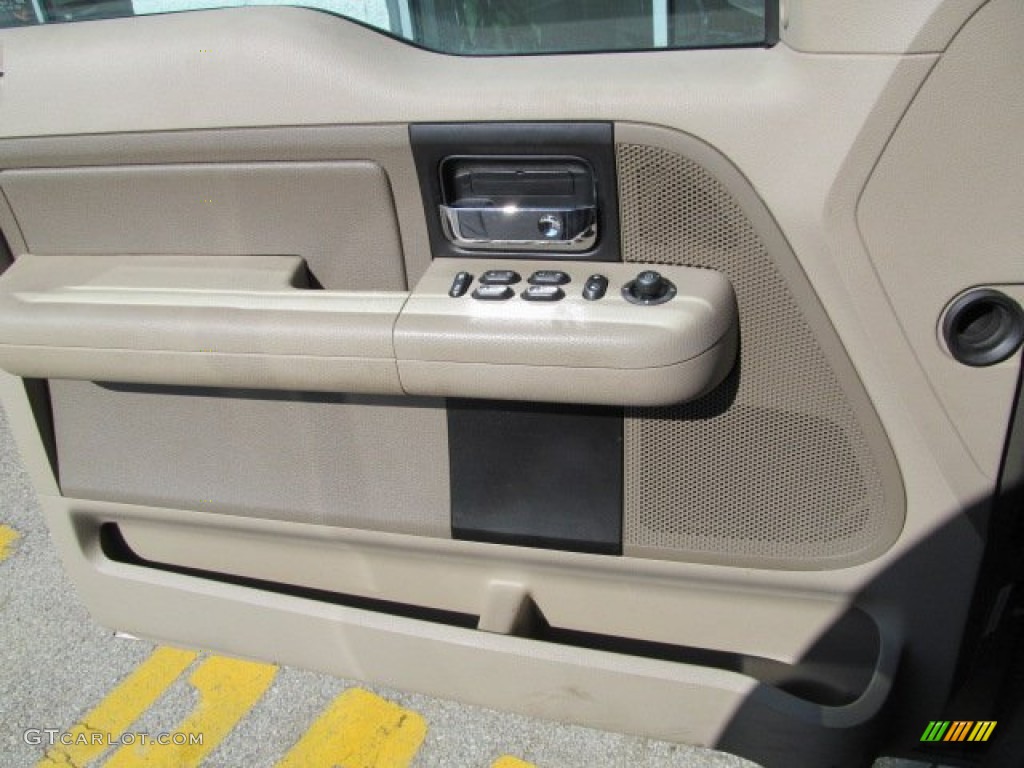 2005 F150 XLT SuperCab 4x4 - Arizona Beige Metallic / Tan photo #18