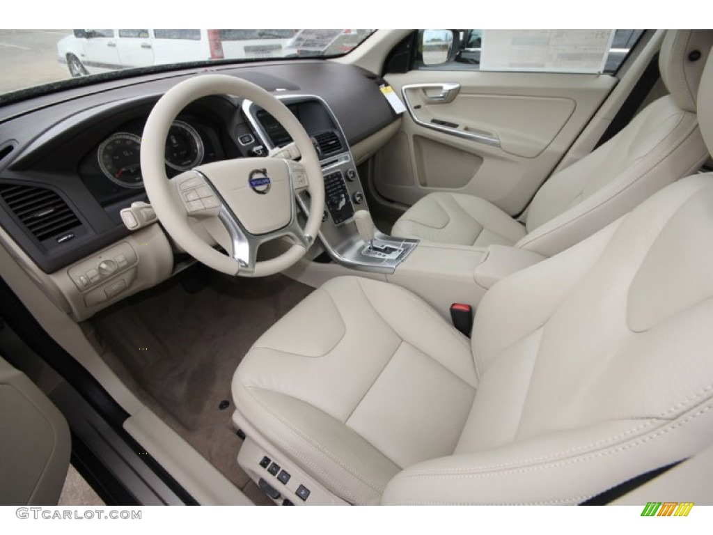Sandstone Interior 2012 Volvo XC60 3.2 Photo #62673611
