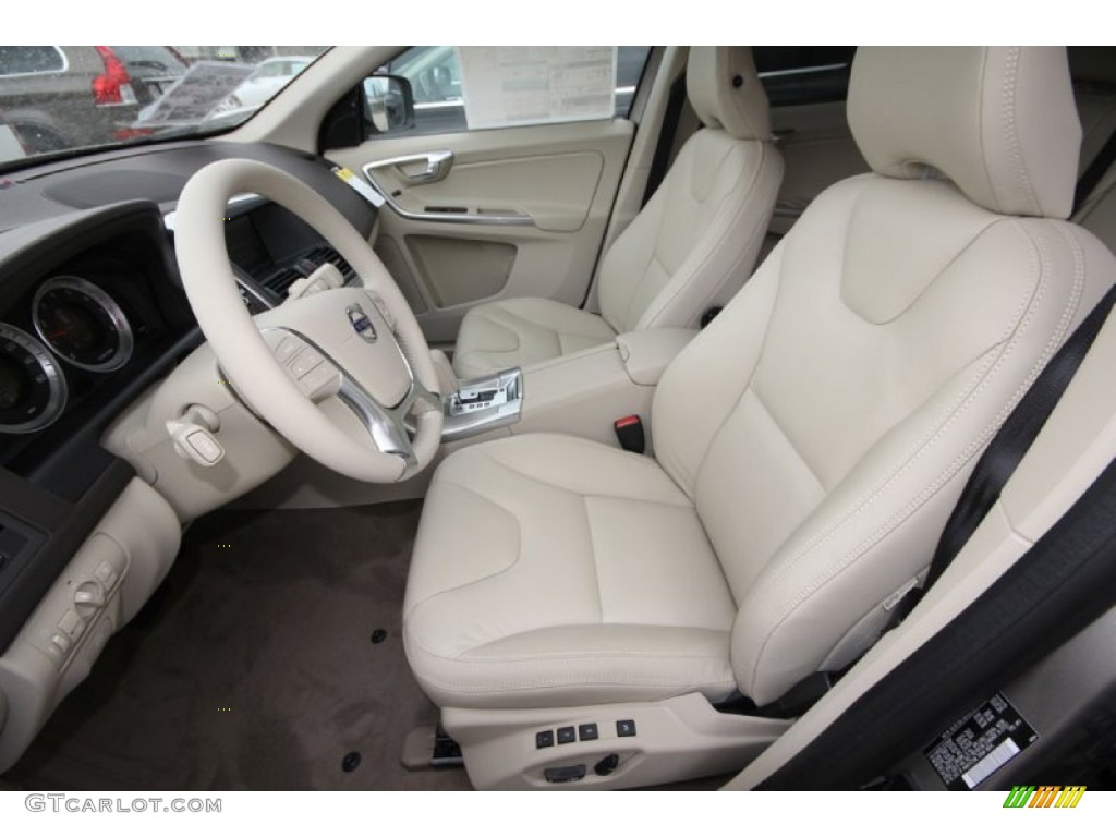 Sandstone Interior 2012 Volvo XC60 3.2 Photo #62673620
