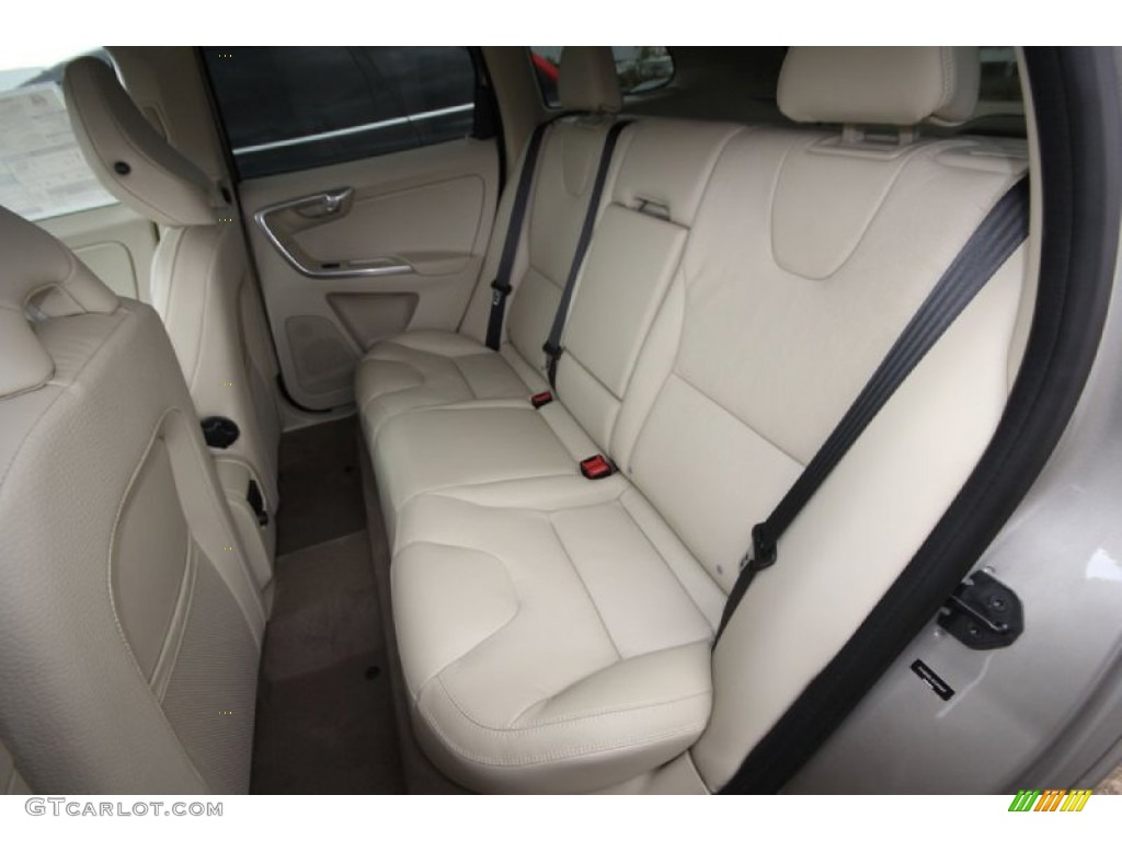 Sandstone Interior 2012 Volvo XC60 3.2 Photo #62673629