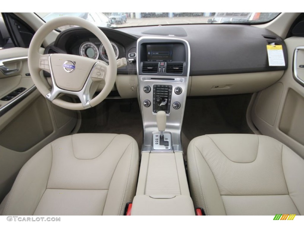 2012 Volvo XC60 3.2 Sandstone Dashboard Photo #62673665