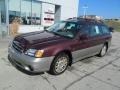 2001 Winestone Red Pearl Subaru Outback L.L.Bean Edition Wagon  photo #2