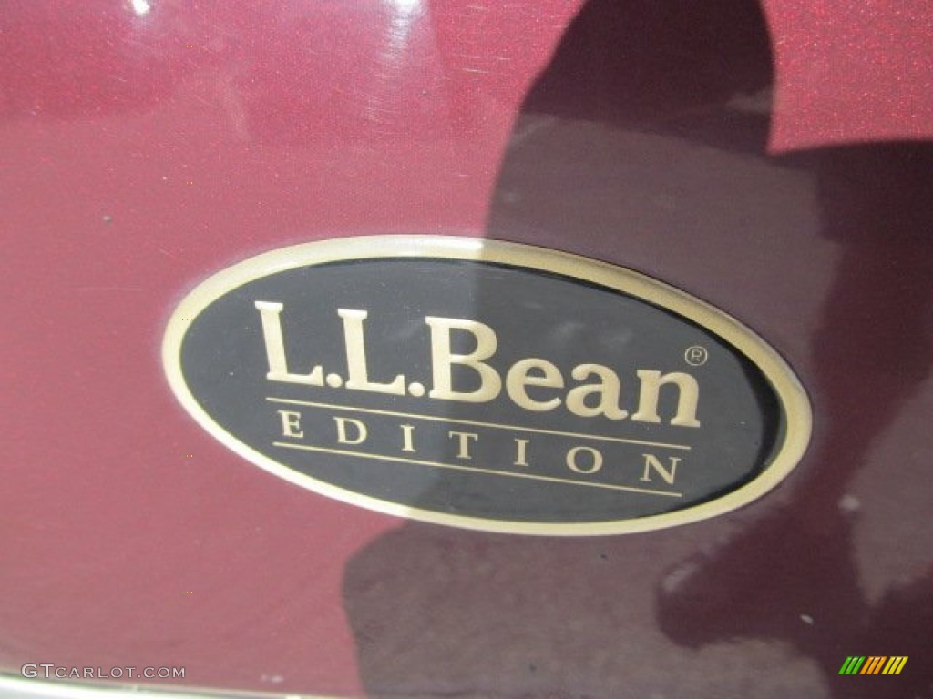 2001 Outback L.L.Bean Edition Wagon - Winestone Red Pearl / Beige photo #11