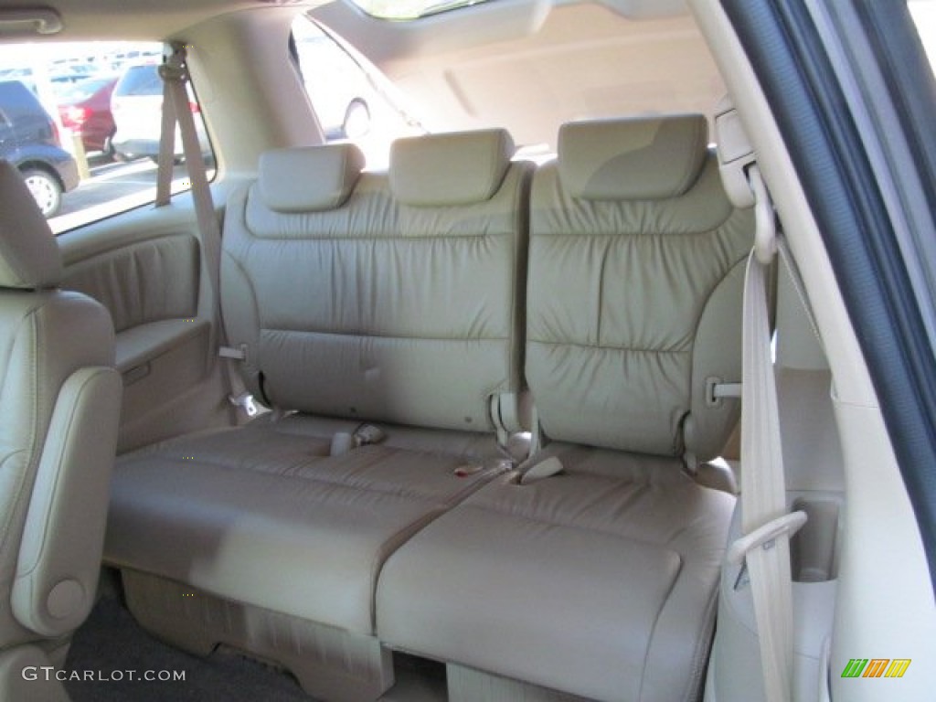 Beige Interior 2010 Honda Odyssey EX-L Photo #62673976