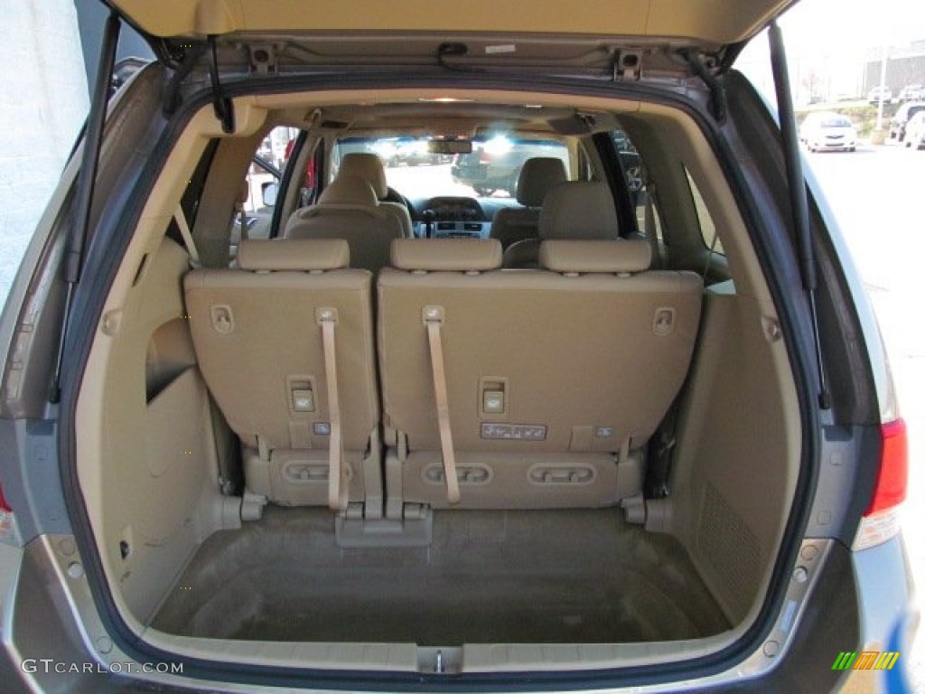 2010 Honda Odyssey EX-L Trunk Photo #62673983
