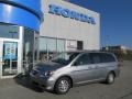 2010 Slate Green Metallic Honda Odyssey EX-L  photo #1