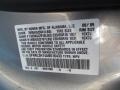 NH679M: Slate Green Metallic 2010 Honda Odyssey EX-L Color Code