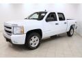 Summit White - Silverado 1500 Z71 Crew Cab 4x4 Photo No. 3